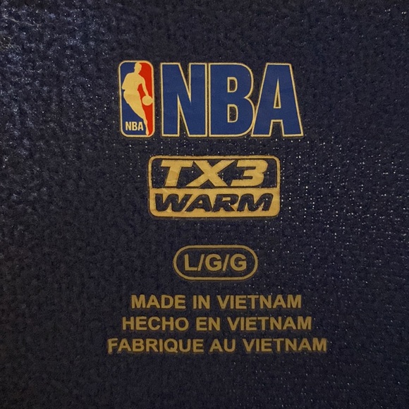 Golden State Warriors Quarter Zip - Picture 4 of 4